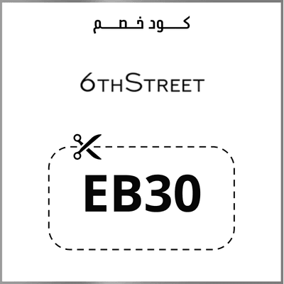 كود خصم 6 ستريت